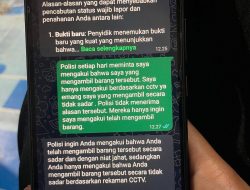 ASN Asal Lombok Bundir Diduga di Intimidasi Oknum Polisi