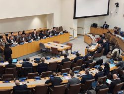 Menpora Dito Hadiri Ajang Olahraga Global di Markas PBB