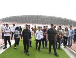 Menpora Dito Tinjau Venue JCS Persiapkan Event Internasional