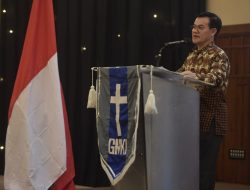 Hadiri Perayaan Dies Natalis GMKI Ke-75, Kemenpora Ucapkan Selamat