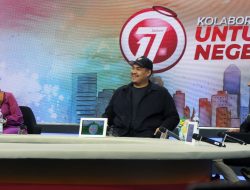 Menpora Dito Jelaskan Bagaimana Upaya Menuju Indonesia Emas 2045