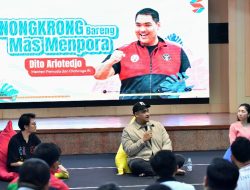 Menpora Dito Ingin Kemenpora RI Menjadi Related Dengan Anak Muda