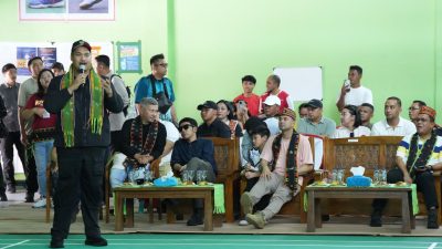 Turnamen Badminton di NTT, Menpora Dito Ingin Bulu Tngkis Berkembang