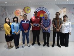 Menpora Dito Terima Jajaran Direksi B-Universe Bahas Potensi Kerja Sama