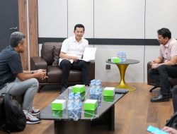 Terima CNN Indonesia,Wamenpora Dorong Media Untuk Tidak Sekadar Mengejar Rating