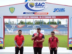 Menpora Dito Ariotedjo Hadiri Final Pertamina SAC Indonesia 2024-2025, Apresiasi Peran Orang Tua Atlet