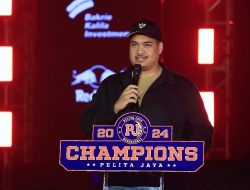 Menpora Dito Ariotedjo Apresiasi Prestasi Pelita Jaya di IBL 2024