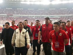 Menpora Dito dan Presiden Prabowo Saksikan Kemenangan Indonesia atas Bahrain 1-0