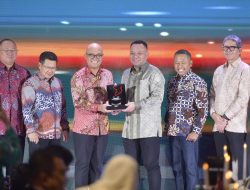 Direktur Utama LPDUK Hadiri Appreciation Nigh Pertamina Grand Prix Of Indonesia