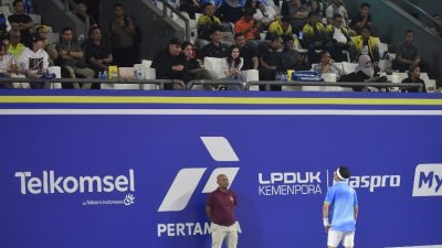 Menpora Dito dan Wamenpora Taufik Hadiri Lagi-lagi Tenis Internasional, Wapres Gibran Serahkan Penghargaan