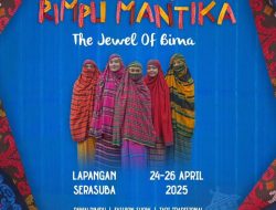 Ratusan Peserta Ikut Festival Rimpu Mantika, Peguyuban Nusantara Tampil Memukau