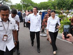 Wamenpora dan Jajaran Hadiri Ratas, Presiden Tekankan Semangat Awal Perjuangan