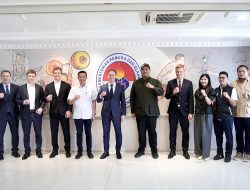 Menpora RI dan Wamenpora Rusia Bahas Pelatihan Gabungan dan Pertandingan Persahabatan