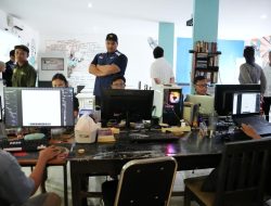 Menpora Kunjungi Sekolah Animasi di Sleman, Salut dengan Karya Anak Muda