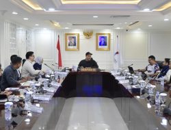 FFI Dan Smeshub Audiensi Dengan Menpora Bahas Pengembangan Futsal Nasional