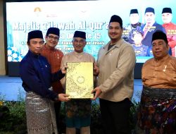 Menpora Dito Resmi Tutup Majelis Tilawah DMDI ke-15, Serukan Pemuda Amalkan Nilai Al-Qur’an
