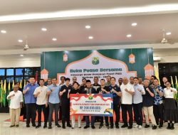 Wamenpora Hadiri Buka Puasa Bersama PBSI, Apresiasi Kebersamaan dan Prestasi Atlet