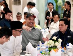 Menpora Dito Gelar Bukber dengan Pejabat Kemenpora dan Stakeholder Keolahragaan di Jakarta