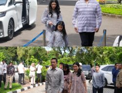 Menpora Dito dan Wamenpora Taufik Hadiri Open House Idul Fitri 2025 di Istana Negara