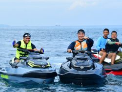 Eksplorasi Laut Jakarta: Menpora dan KASAL Tancap Gas ke Pulau Seribu