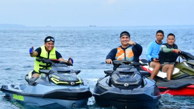 Eksplorasi Laut Jakarta: Menpora dan KASAL Tancap Gas ke Pulau Seribu