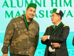 Menpora Dito Ariotedjo Terima Penghargaan Senior HMI di Dies Natalis ke-78