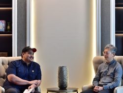 Menpora Dito Terima Dubes Tiongkok, Bahas Kerja Sama di Bidang Pemuda dan Olahraga