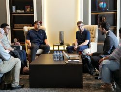 Menpora Dito Terima CEO Yandex, Bahas Peluang Kolaborasi Teknologi di Dunia Olahraga
