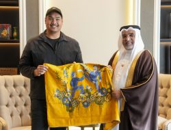 Menpora dan Dubes Bahrain Bahas Kerja Sama Jelang Laga Kualifikasi Piala Dunia 2026