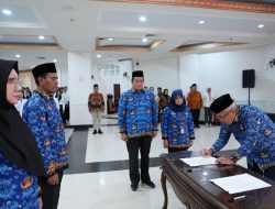 Sesmenpora Resmi Lantik 96 PPPK dan 52 CPNS Kemenpora
