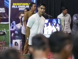 Atlet Dunia Asal Sumedang, Iboy Jadi Inspirasi di Turnamen Bulutangkis Bupati Sumedang Open 2025