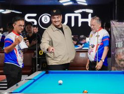 Menpora Dito Resmikan South Pool: Kolaborasi Olahraga dan Gaya Hidup