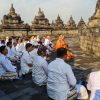 150 Umat Buddha Ikuti Dharmayatra Cultural Spiritual Inclusive di Borobudur