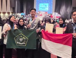 Teknologi Pemantau Udara Karya Siswa MAN 1 Medan Menangkan Medali Perak di WYIE 2025