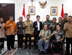 Wamenpora Dampingi Wapres Gibran Bahas Persiapan World Abilitysport Games 2025