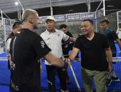 PBPI Sukses Gelar Turnamen Padel Internasional Pertama di Indonesia