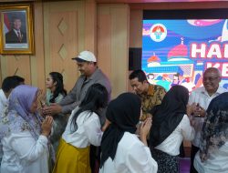 Menpora dan Wamenpora Hadiri Halalbihalal Kemenpora: Silaturahmi Jadi Energi Prestasi