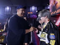Dukung Esports Tanah Air, Menpora Dito Hadiri Final MPL ID Season 15