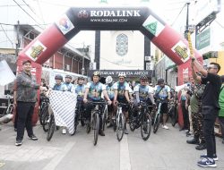 Peringati HUT ke-91, GP Ansor Gelar Gowes Jakarta-Karawang Bersama Menpora Dito