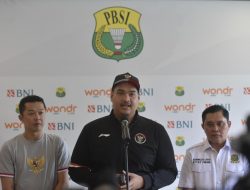 Indonesia Incar Tuan Rumah Piala Sudirman 2027, Menpora Dito Minta PBSI Ajukan Bidding