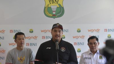 Indonesia Incar Tuan Rumah Piala Sudirman 2027, Menpora Dito Minta PBSI Ajukan Bidding