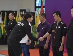 Wamenpora Taufik: Giliran Kalian Ukir Sejarah di Piala Sudirman