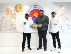 Usai Raih Sabuk Juara WBC Asia, Geisler AP Siap Tampil di Kejuaraan Dunia