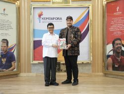 LHP Diserahkan, Menpora Dito: Ini Pengingat Pentingnya Transparansi Anggaran