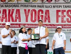 Menpora Dito Buka Saka Yoga Festival 2025, Dorong Yoga Jadi Gaya Hidup Sehat