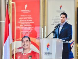 Ketum Perbasi Apresiasi Menpora Dito atas Dukungan terhadap Bola Basket Nasional