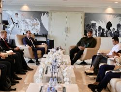 Menpora Dito Terima Wamen Olahraga Rusia, Bahas Kerja Sama Pengembangan Cabor Olimpiade