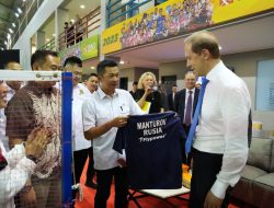Wamenpora Taufik Apresiasi Kunjungan Wakil PM Rusia ke Pelatnas PBSI