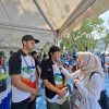 Olahraga Skatebord Jadi Daya Tarik Masyarakat Pada Ajang FORNAS VIII NTB