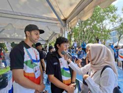 Olahraga Skatebord Jadi Daya Tarik Masyarakat Pada Ajang FORNAS VIII NTB
